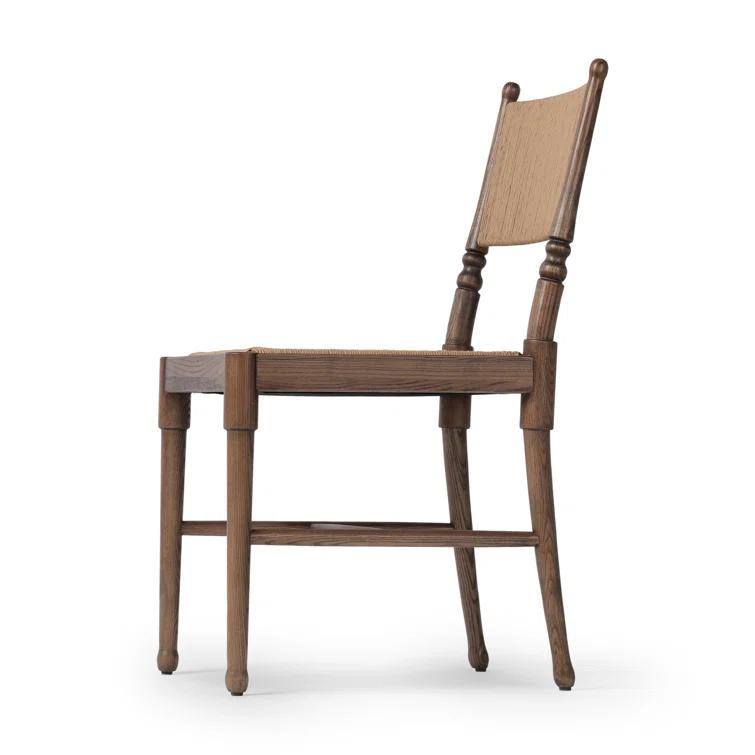 Fayth Dining Chair by Amber Lewis x Four Hands - Antique Walnut