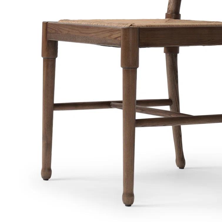 Fayth Dining Chair by Amber Lewis x Four Hands - Antique Walnut