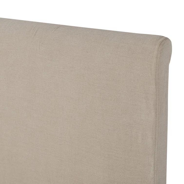 Dalia Slipcover Bed by Amber Lewis x Four Hands - Dune / King