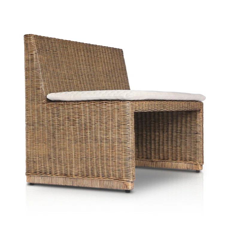 Senna Dining Bench by Amber Lewis x Four Hands - Dune / 38.5"W