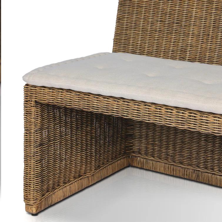 Senna Dining Bench by Amber Lewis x Four Hands - Dune / 38.5"W