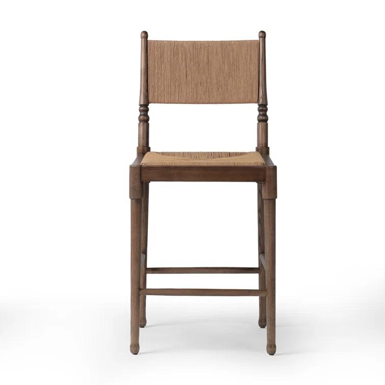 Fayth Bar and Counter Stool by Amber Lewis x Four Hands - Natural Paper / Counter