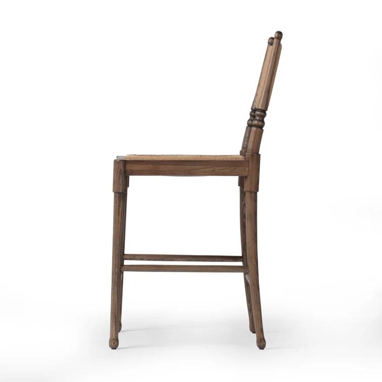 Fayth Bar and Counter Stool by Amber Lewis x Four Hands - Natural Paper / Counter