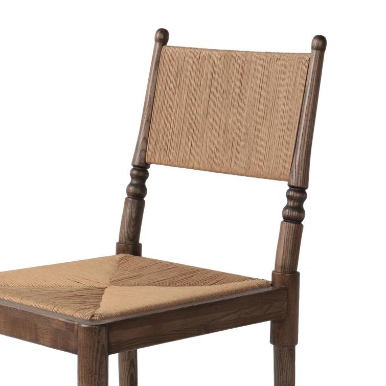 Fayth Bar and Counter Stool by Amber Lewis x Four Hands - Natural Paper / Counter