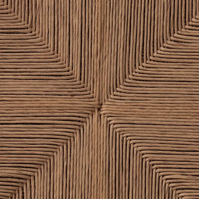 Fayth Dining Chair by Amber Lewis x Four Hands - Mahogany Leather