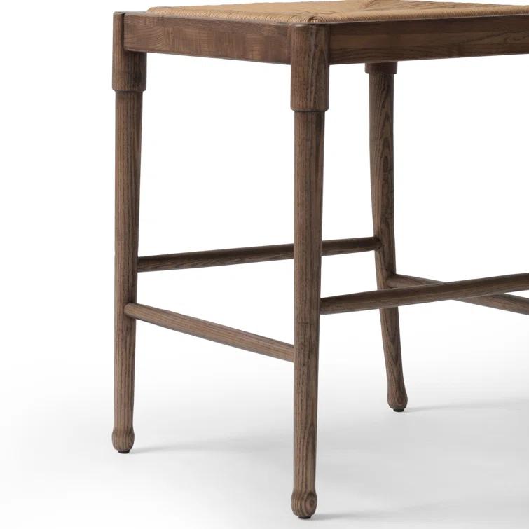 Fayth Bar and Counter Stool by Amber Lewis x Four Hands - Natural Paper / Counter
