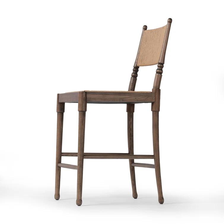 Fayth Bar and Counter Stool by Amber Lewis x Four Hands - Natural Paper / Counter