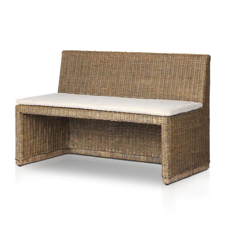 Senna Dining Bench by Amber Lewis x Four Hands - Dune / 49"W