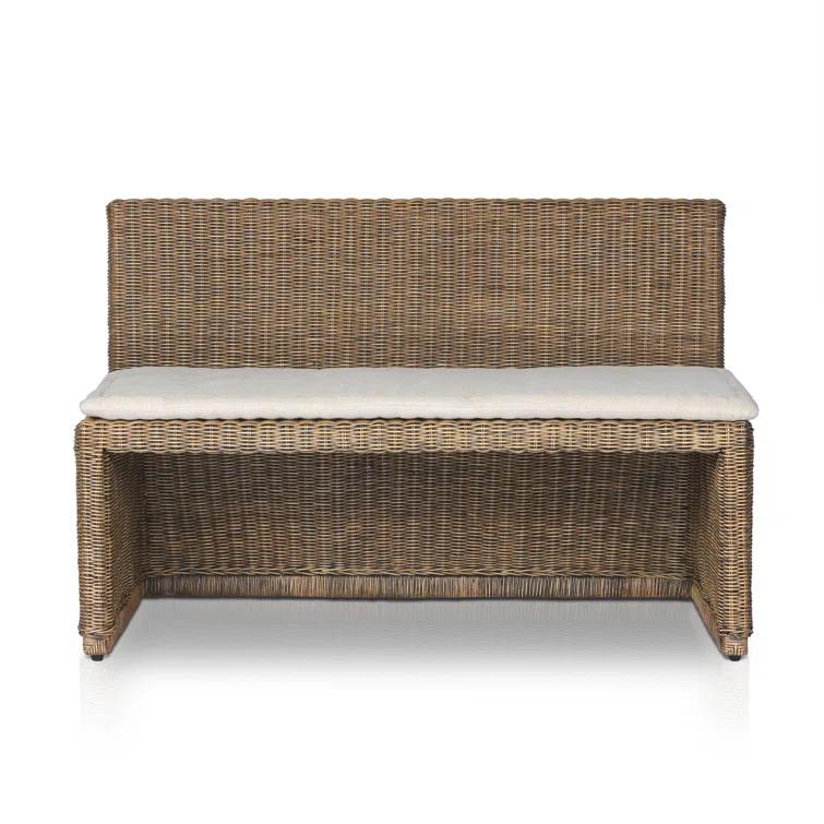 Senna Dining Bench by Amber Lewis x Four Hands - Dune / 49"W