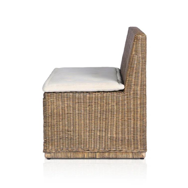 Senna Dining Bench by Amber Lewis x Four Hands - Dune / 49"W