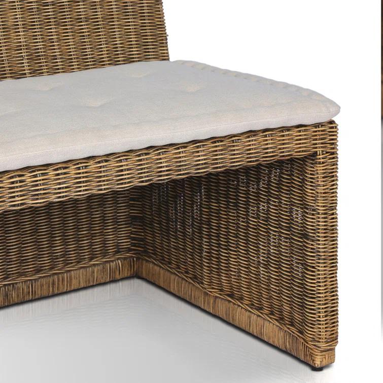 Senna Dining Bench by Amber Lewis x Four Hands - Dune / 49"W