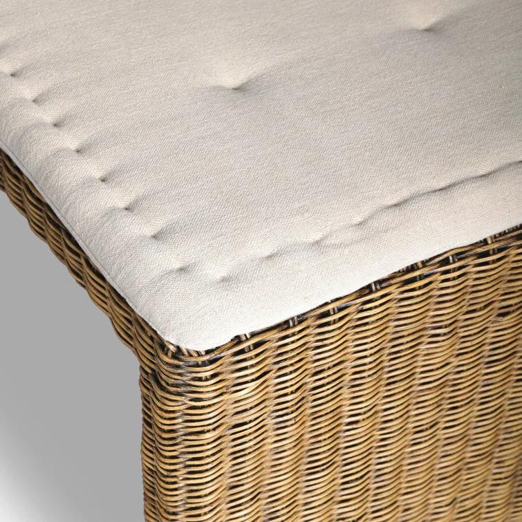 Senna Dining Bench by Amber Lewis x Four Hands - Dune / 49"W