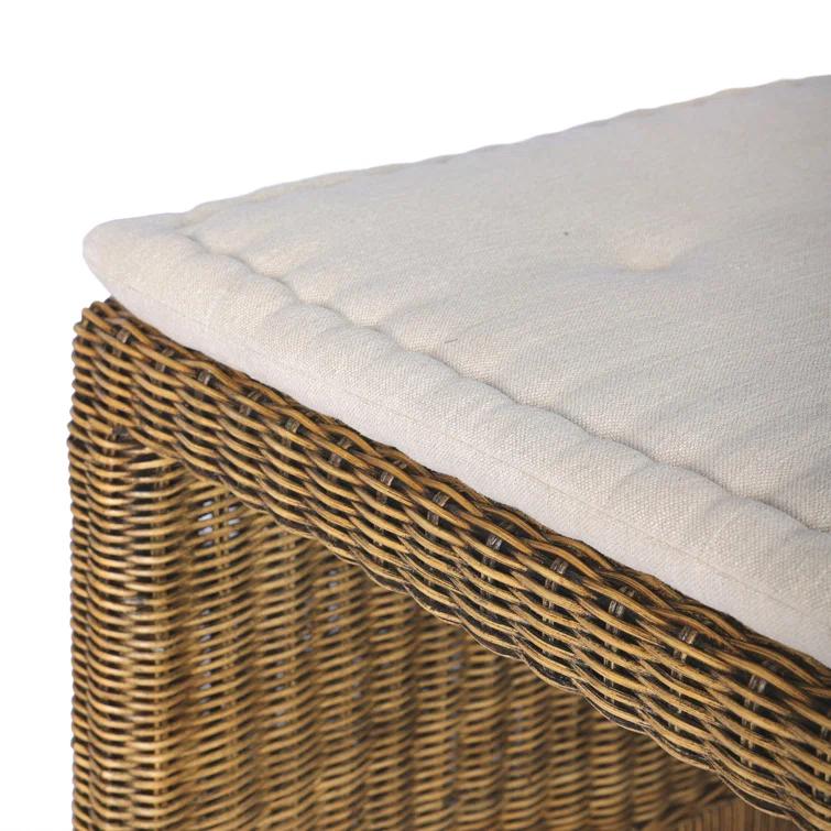 Senna Dining Bench by Amber Lewis x Four Hands - Dune / 49"W