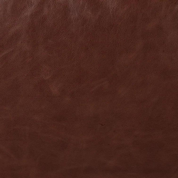 Fayth Dining Chair by Amber Lewis x Four Hands - Mahogany Leather