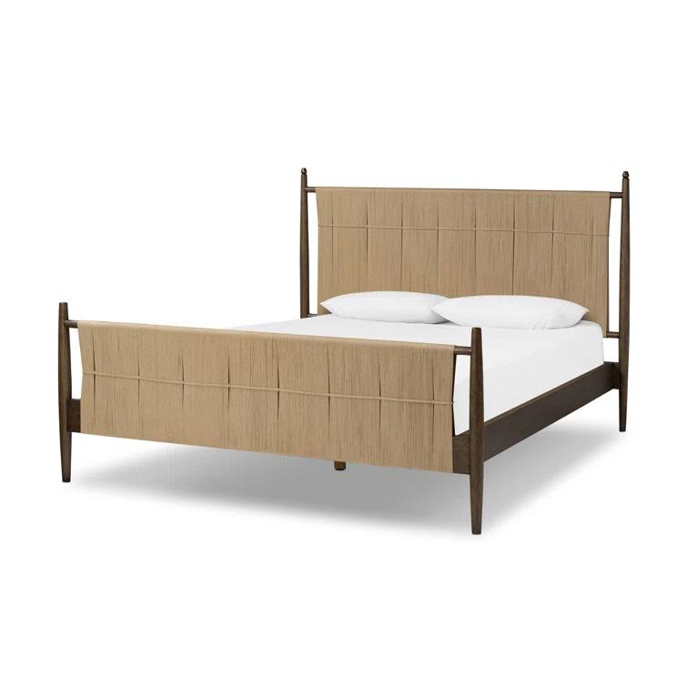 Richard Platform Bed by Amber Lewis x Four Hands - Natural Rush / Queen