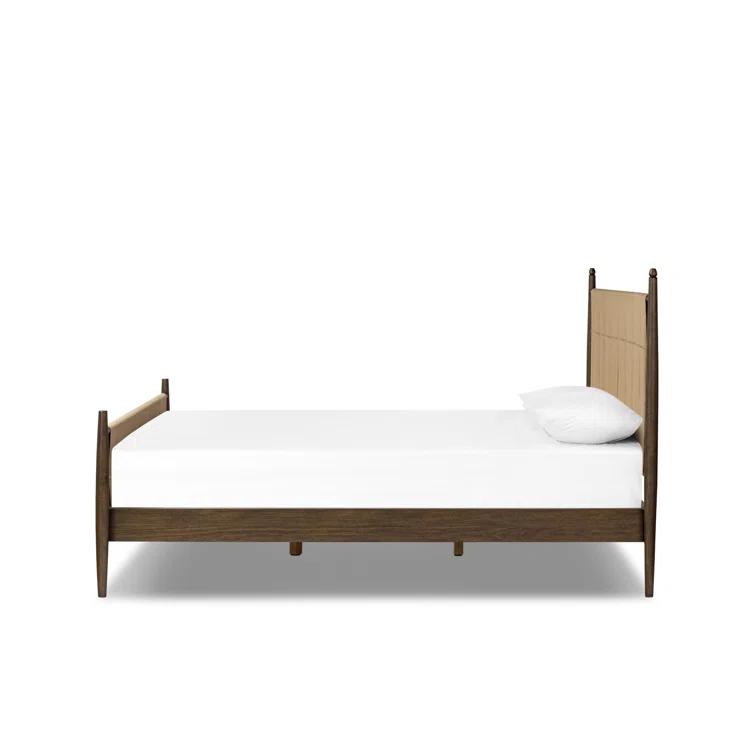 Richard Platform Bed by Amber Lewis x Four Hands - Natural Rush / Queen