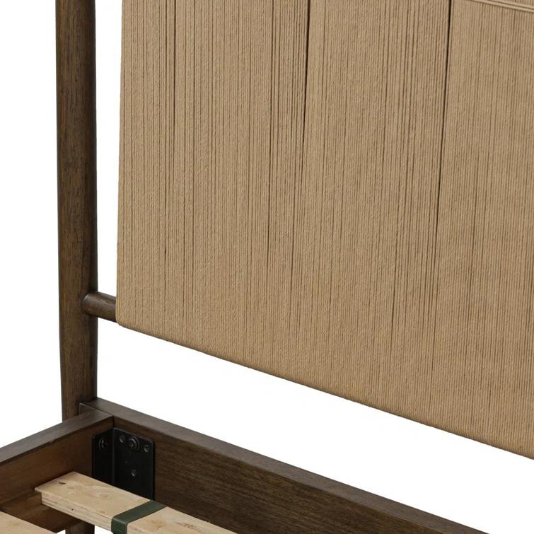 Richard Platform Bed by Amber Lewis x Four Hands - Natural Rush / Queen