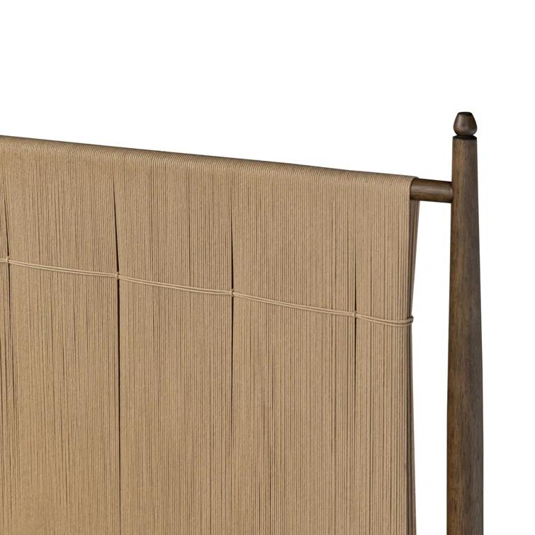 Richard Platform Bed by Amber Lewis x Four Hands - Natural Rush / Queen