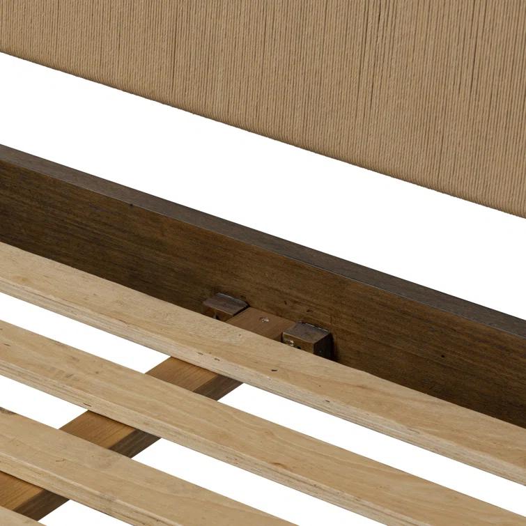 Richard Platform Bed by Amber Lewis x Four Hands - Natural Rush / Queen