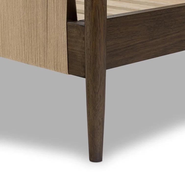 Richard Platform Bed by Amber Lewis x Four Hands - Natural Rush / Queen