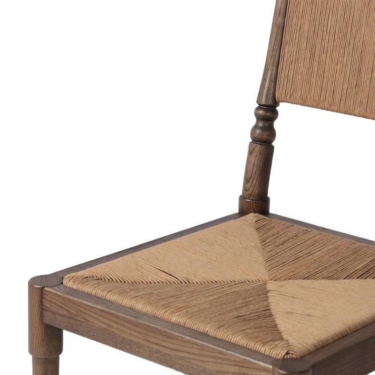 Fayth Dining Chair by Amber Lewis x Four Hands - Antique Walnut