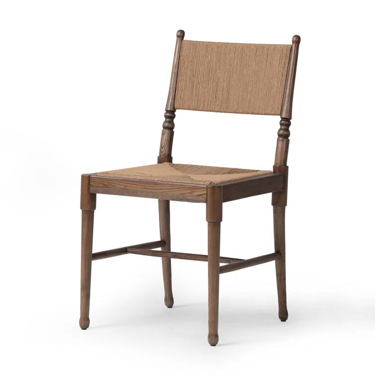 Fayth Dining Chair by Amber Lewis x Four Hands - Antique Walnut