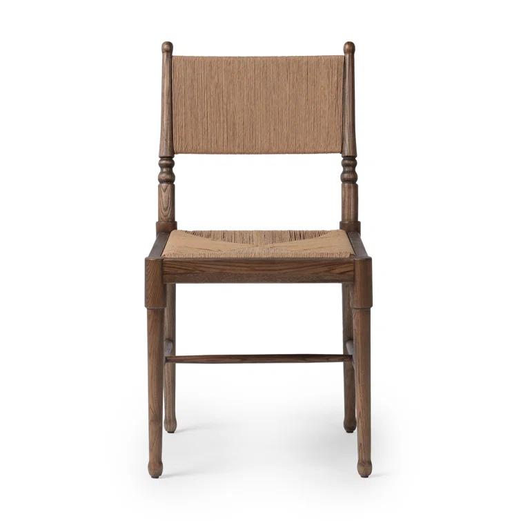 Fayth Dining Chair by Amber Lewis x Four Hands - Antique Walnut