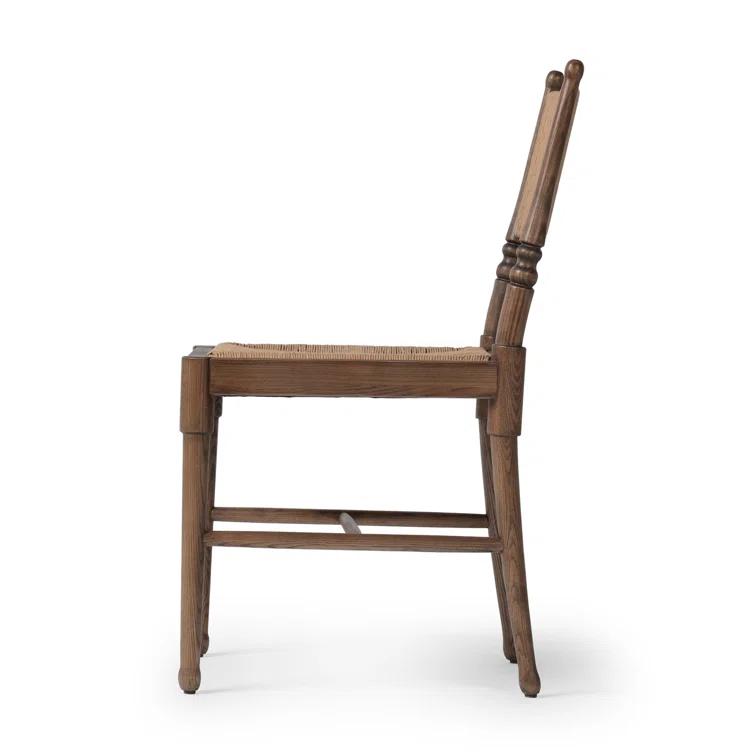 Fayth Dining Chair by Amber Lewis x Four Hands - Antique Walnut