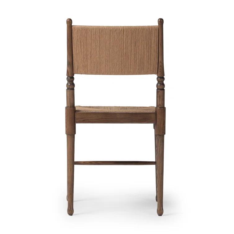 Fayth Dining Chair by Amber Lewis x Four Hands - Antique Walnut