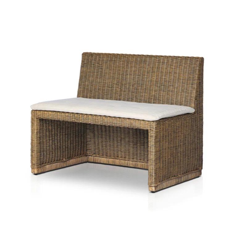 Senna Dining Bench by Amber Lewis x Four Hands - Dune / 38.5"W