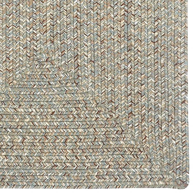 Cornell Hand-Braided Carribbean Area Rug