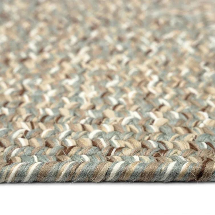 Cornell Hand-Braided Carribbean Area Rug