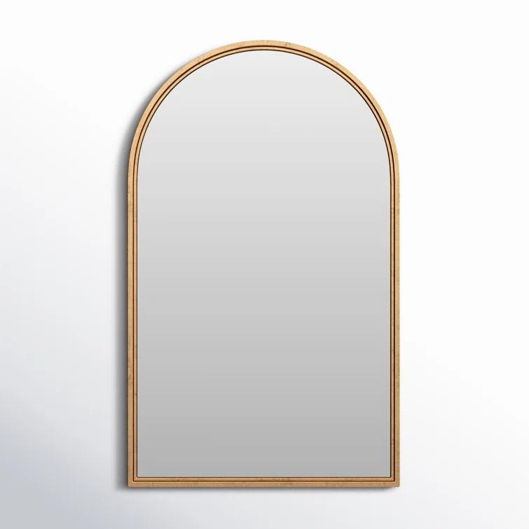 Tracie Metal Flat Wall Mirror