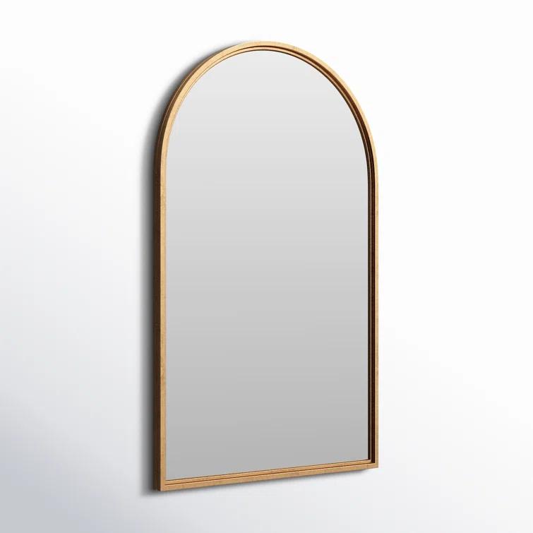 Tracie Metal Flat Wall Mirror