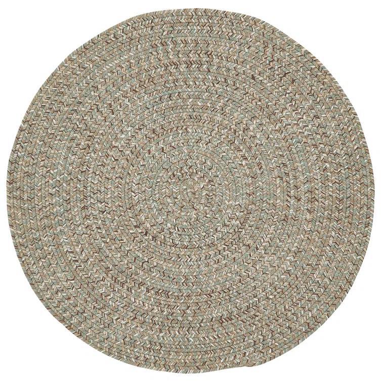 Round Carribbean Area Rug
