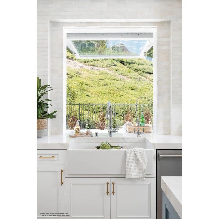 Zagora 2" x 6" Glossy Zellige Field Tile
