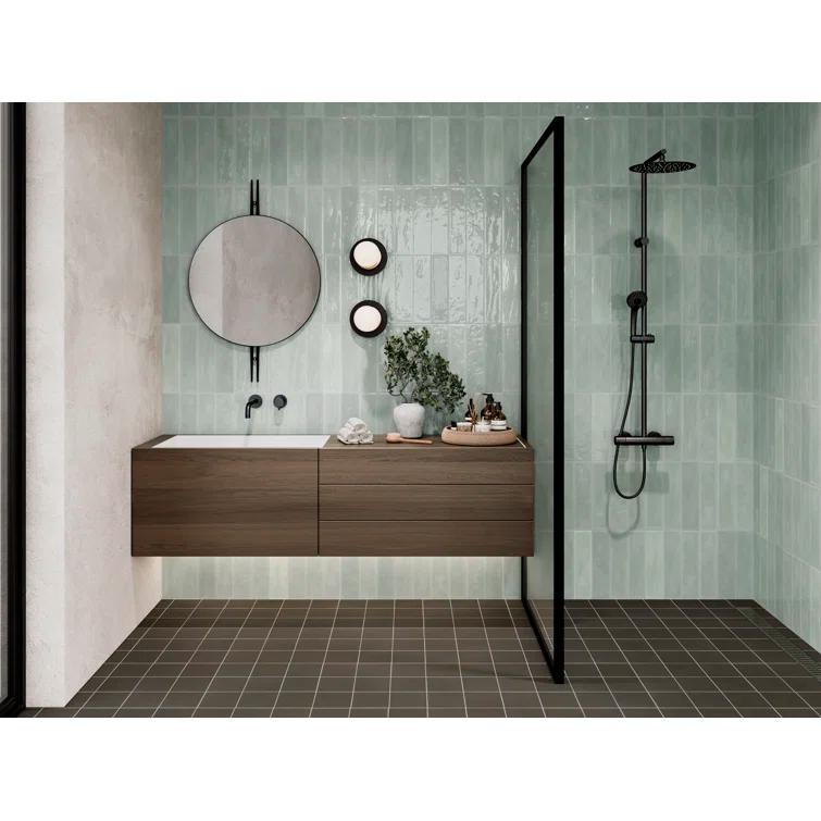 Marin 2.5" x 10" Porcelain Mosaic Wall & Floor Tile