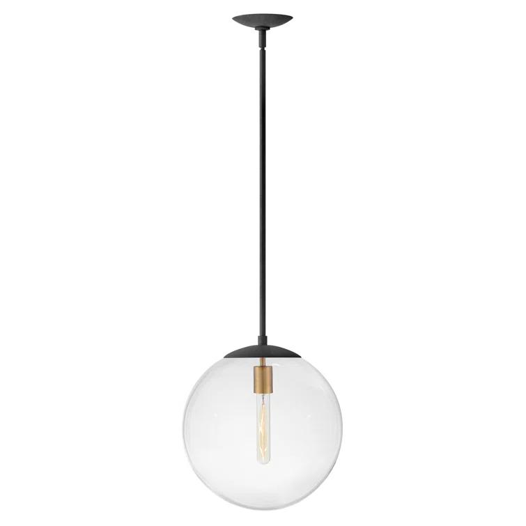 Warby 1 - Light Single Globe Pendant
