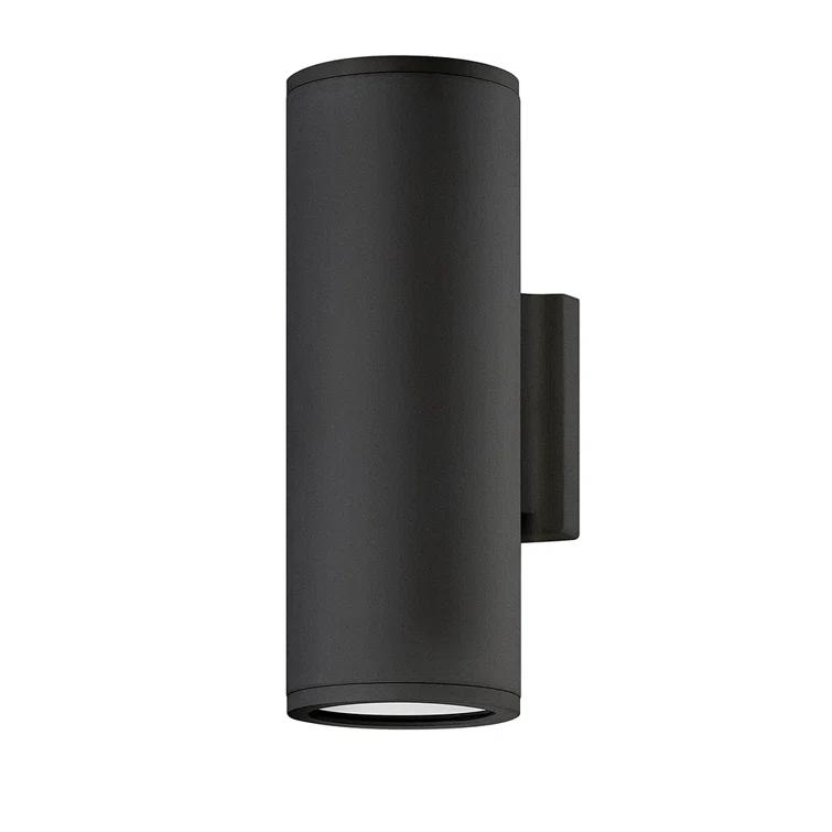 Silo 2 - Bulb 12" H Outdoor Armed Sconce
