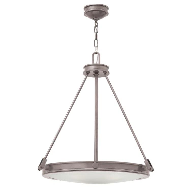 Collier 4-Light Bowl Pendant