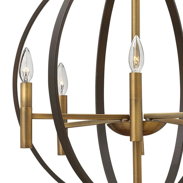 Euclid 6 - Light Unique / Statement Globe Chandelier