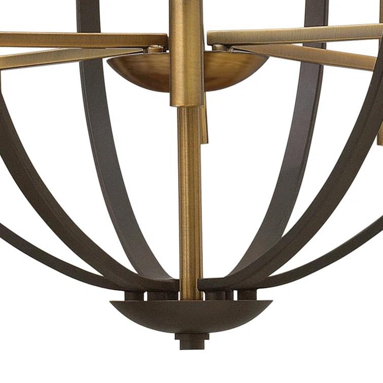Euclid 6 - Light Unique / Statement Globe Chandelier