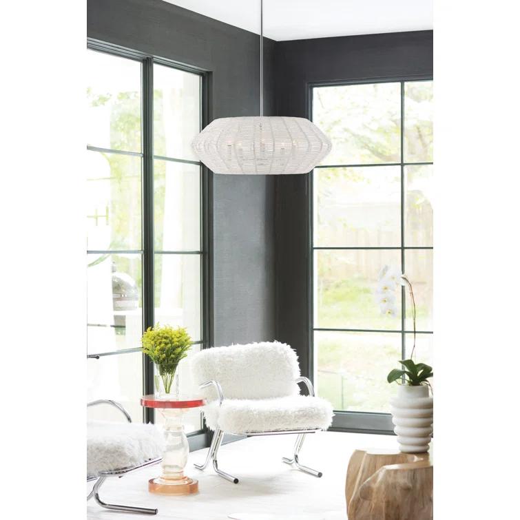 Ariza 5 Light Metal Chandelier