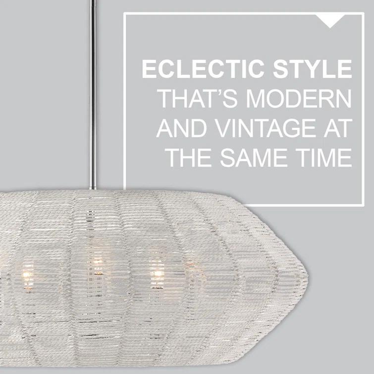 Ariza 5 Light Metal Chandelier