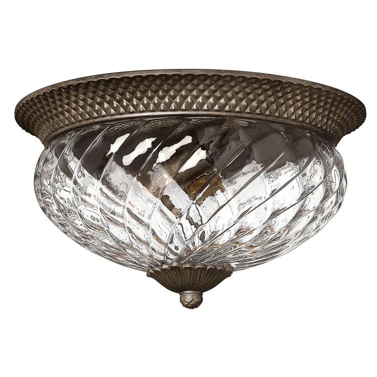 Plantation Flushmount Light