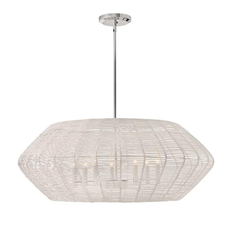 Ariza 3 Light Steel Dimmable Kitchen Island Chandelier