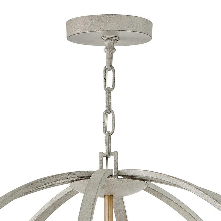 Hinkley Lighting - Euclid - 16 Light Extra Large 3-Tier Orb Chandelier in