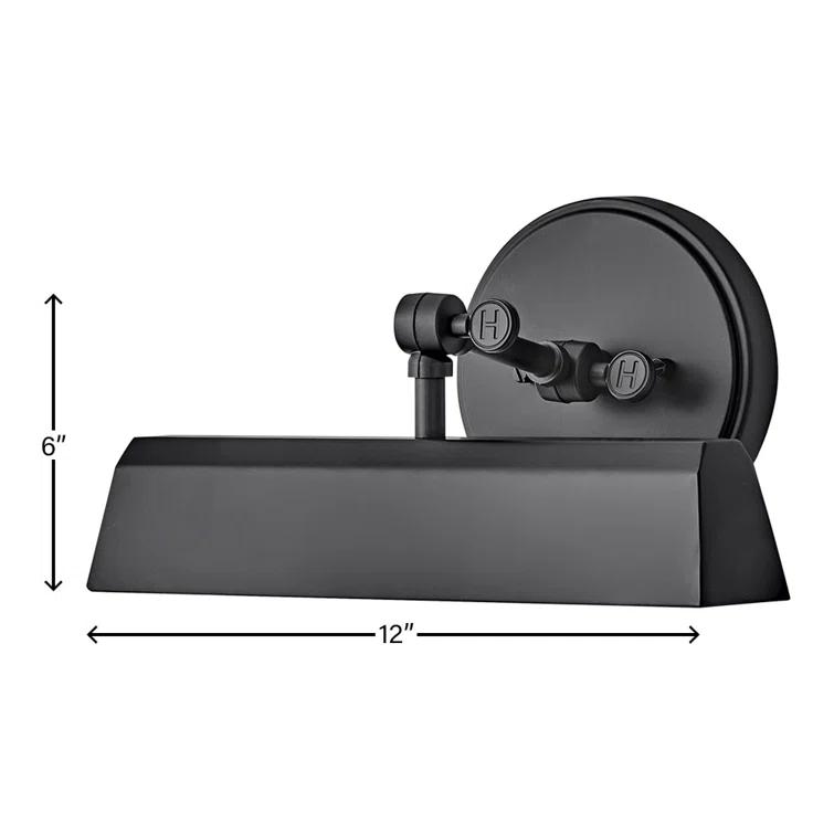 Lennon Picture Light - Black / Small