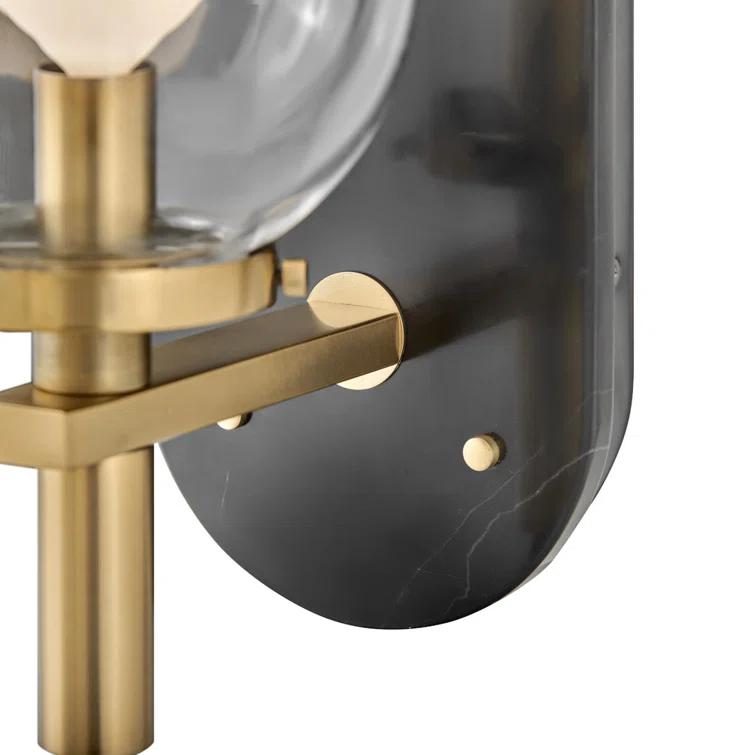 Gilda Single Light Plug-In Wall Sconce by Lisa McDennon