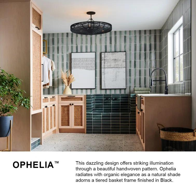 6 - Light Drum Chandelier